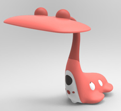 OLED健康读写灯-龙（凤）宝贝