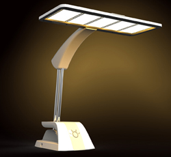 OLED健康读写灯-磐石