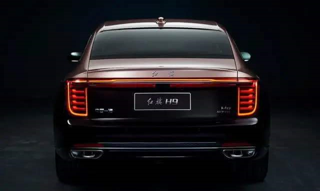 红旗H9正式发布成国内首款采用OLED尾灯量产车
